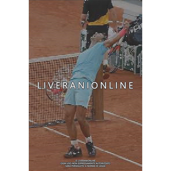 Roland Garros 2020, Grand Slam tournament - Tennis Internationals, 09 October 2020 Roland Garros stadium, paris, france, Italy Photo showing: Rafael NADAL (ESP) won the match, celebration, Diego SCHWARTZMAN (ARG) in the background @LM/DPPI/DPPI/Stephane Allaman AG ALDO LIVERANI SAS