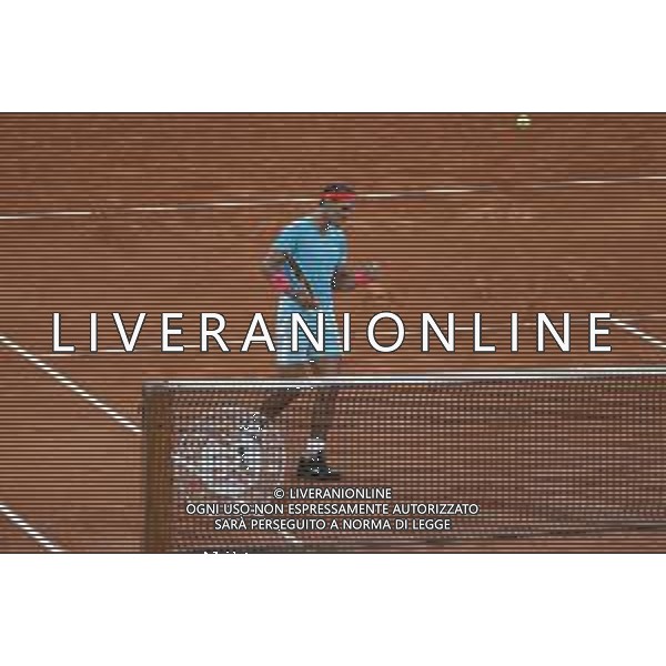 Roland Garros 2020, Grand Slam tournament - Tennis Internationals, 09 October 2020 Roland Garros stadium, paris, france, Italy Photo showing: Rafael NADAL (ESP) celebration @LM/DPPI/DPPI/Stephane Allaman AG ALDO LIVERANI SAS