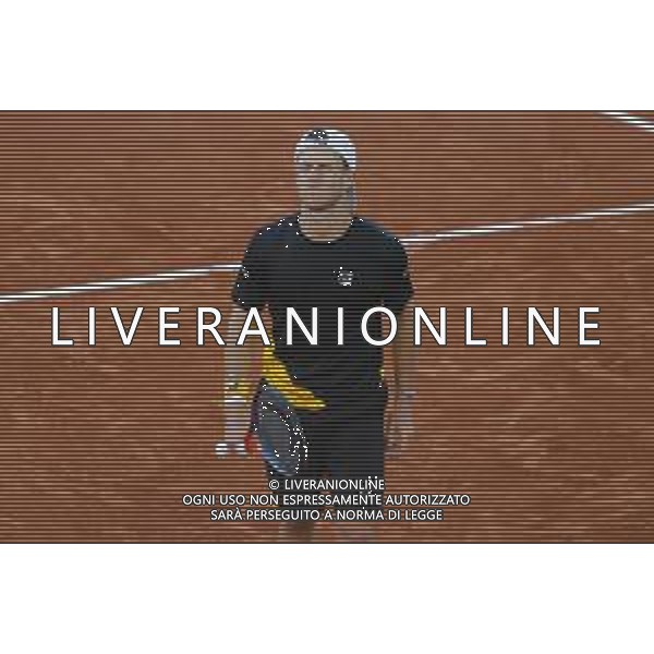 Roland Garros 2020, Grand Slam tournament - Tennis Internationals, 09 October 2020 Roland Garros stadium, paris, france, Italy Photo showing: Diego SCHWARTZMAN (ARG) @LM/DPPI/DPPI/Stephane Allaman AG ALDO LIVERANI SAS