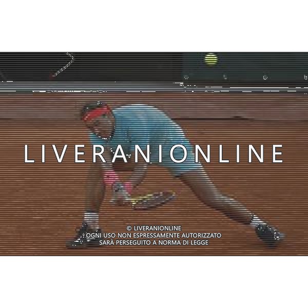 Roland Garros 2020, Grand Slam tournament - Tennis Internationals, 09 October 2020 Roland Garros stadium, paris, france, Italy Photo showing: Rafael NADAL (ESP) @LM/DPPI/DPPI/Stephane Allaman AG ALDO LIVERANI SAS
