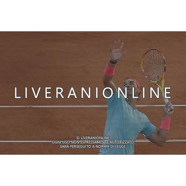 Roland Garros 2020, Grand Slam tournament - Tennis Internationals, 09 October 2020 Roland Garros stadium, paris, france, Italy Photo showing: Rafael NADAL (ESP) @LM/DPPI/DPPI/Stephane Allaman AG ALDO LIVERANI SAS
