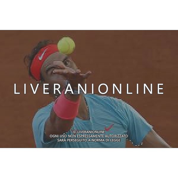 Roland Garros 2020, Grand Slam tournament - Tennis Internationals, 09 October 2020 Roland Garros stadium, paris, france, Italy Photo showing: Rafael NADAL (ESP) @LM/DPPI/DPPI/Stephane Allaman AG ALDO LIVERANI SAS