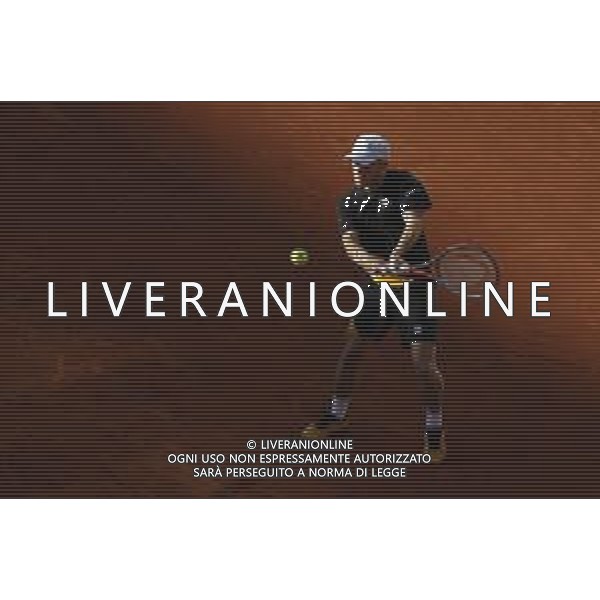 Roland Garros 2020, Grand Slam tournament - Tennis Internationals, 09 October 2020 Roland Garros stadium, paris, france, Italy Photo showing: Diego SCHWARTZMAN (ARG) @LM/DPPI/DPPI/Stephane Allaman AG ALDO LIVERANI SAS