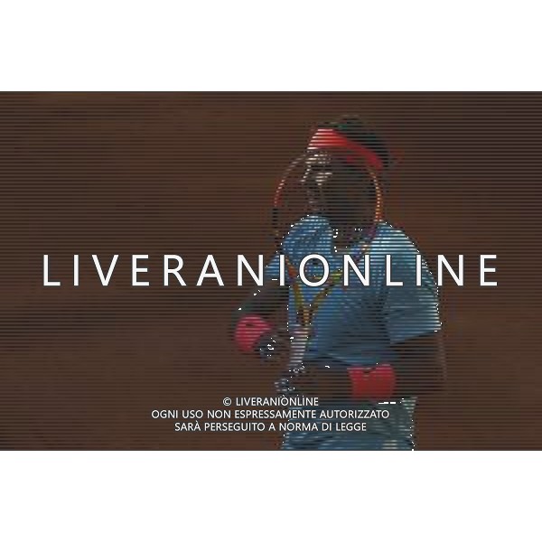 Roland Garros 2020, Grand Slam tournament - Tennis Internationals, 09 October 2020 Roland Garros stadium, paris, france, Italy Photo showing: Rafael NADAL (ESP) @LM/DPPI/DPPI/Stephane Allaman AG ALDO LIVERANI SAS