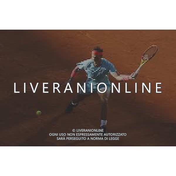 Roland Garros 2020, Grand Slam tournament - Tennis Internationals, 09 October 2020 Roland Garros stadium, paris, france, Italy Photo showing: Rafael NADAL (ESP) @LM/DPPI/DPPI/Stephane Allaman AG ALDO LIVERANI SAS