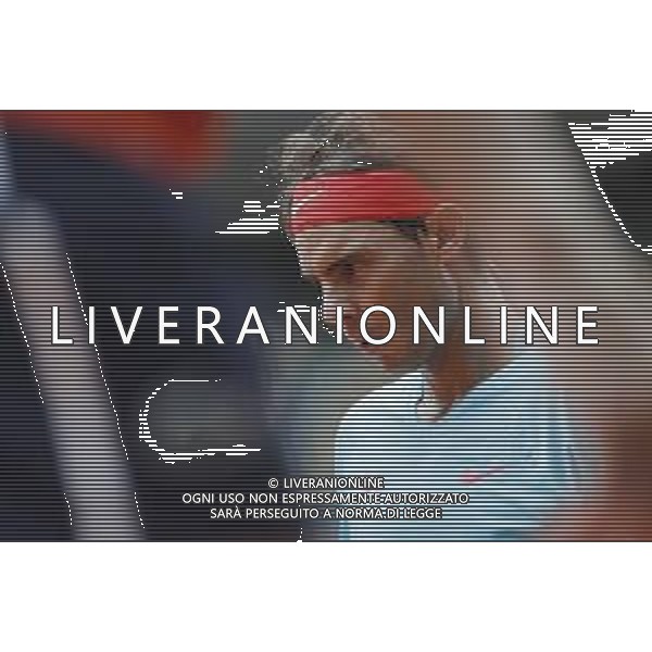 Roland Garros 2020, Grand Slam tournament - Tennis Internationals, 09 October 2020 Roland Garros stadium, paris, france, Italy Photo showing: Rafael NADAL (ESP) @LM/DPPI/DPPI/Stephane Allaman AG ALDO LIVERANI SAS