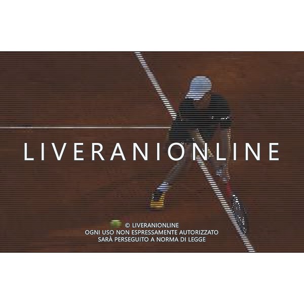 Roland Garros 2020, Grand Slam tournament - Tennis Internationals, 09 October 2020 Roland Garros stadium, paris, france, Italy Photo showing: Diego SCHWARTZMAN (ARG) @LM/DPPI/DPPI/Stephane Allaman AG ALDO LIVERANI SAS