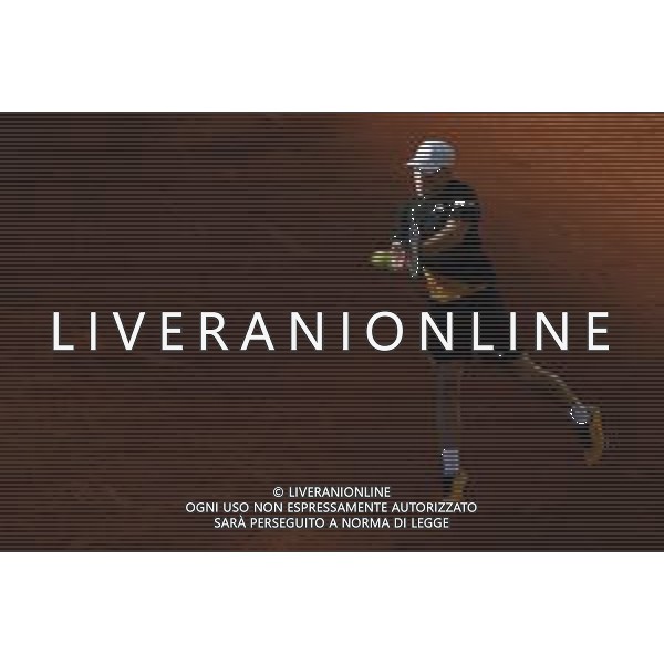 Roland Garros 2020, Grand Slam tournament - Tennis Internationals, 09 October 2020 Roland Garros stadium, paris, france, Italy Photo showing: Diego SCHWARTZMAN (ARG) @LM/DPPI/DPPI/Stephane Allaman AG ALDO LIVERANI SAS