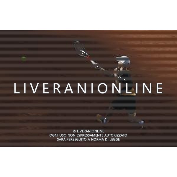 Roland Garros 2020, Grand Slam tournament - Tennis Internationals, 09 October 2020 Roland Garros stadium, paris, france, Italy Photo showing: Diego SCHWARTZMAN (ARG) @LM/DPPI/DPPI/Stephane Allaman AG ALDO LIVERANI SAS