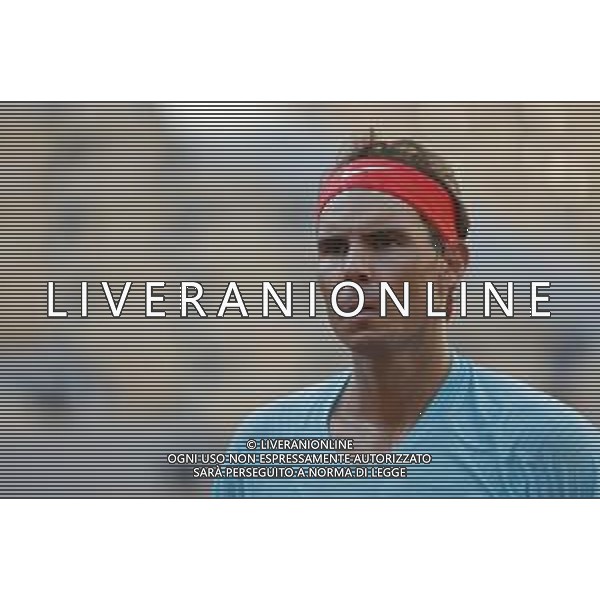 Roland Garros 2020, Grand Slam tournament - Tennis Internationals, 09 October 2020 Roland Garros stadium, paris, france, Italy Photo showing: Rafael NADAL (ESP) @LM/DPPI/DPPI/Stephane Allaman AG ALDO LIVERANI SAS
