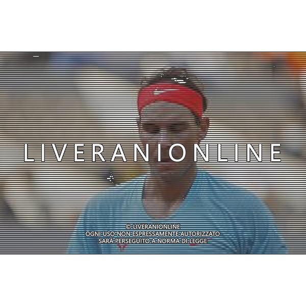 Roland Garros 2020, Grand Slam tournament - Tennis Internationals, 09 October 2020 Roland Garros stadium, paris, france, Italy Photo showing: Rafael NADAL (ESP) @LM/DPPI/DPPI/Stephane Allaman AG ALDO LIVERANI SAS