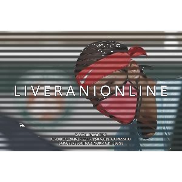 Roland Garros 2020, Grand Slam tournament - Tennis Internationals, 09 October 2020 Roland Garros stadium, paris, france, Italy Photo showing: Rafael NADAL (ESP) @LM/DPPI/DPPI/Stephane Allaman AG ALDO LIVERANI SAS