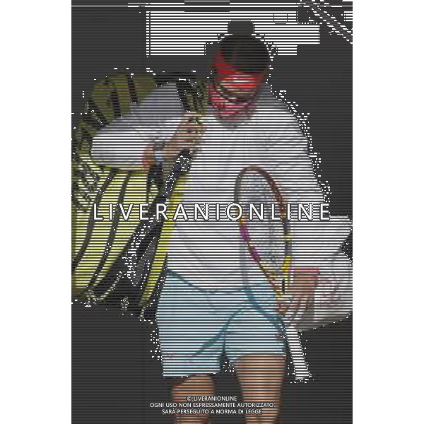 Roland Garros 2020, Grand Slam tournament - Tennis Internationals, 09 October 2020 Roland Garros stadium, paris, france, Italy Photo showing: Rafael NADAL (ESP) @LM/DPPI/DPPI/Stephane Allaman AG ALDO LIVERANI SAS