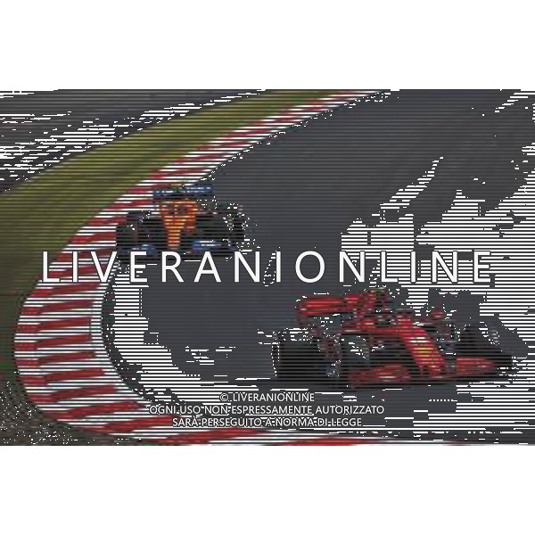 Charles Leclerc (MON) Ferrari SF1000. 10.10.2020. Formula 1 World Championship, Rd 11, Eifel Grand Prix, Nurbugring, Germany, Qualifying Day. - www.xpbimages.com, EMail: requests@xpbimages.com © Copyright: Batchelor / XPB Images / AGENZIA ALDO LIVERANI SAS - ITALY ONBLY EDITORIAL USE ONLY