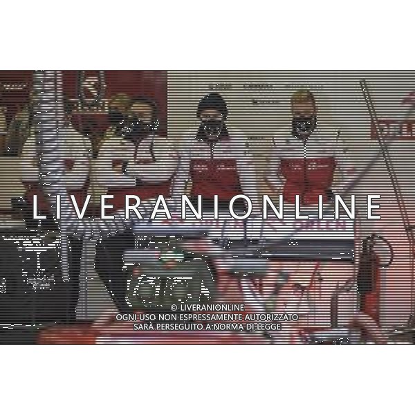 Formula 1 Aramco Grosser Preis Der Eifel 2020 Grand Prix - Friday - Formula 1 Championship, 09 October 2020 Nurburgring, nurburg, germany, Italy Photo showing: SCHUMACHER Mick (ger), Alfa Romeo Racing ORLEN C39, portrait @LM/DPPI/DPPI/Xavi Bonilla AG ALDO LIVERANI SAS