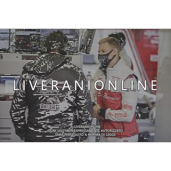 Formula 1 Aramco Grosser Preis Der Eifel 2020 Grand Prix - Friday - Formula 1 Championship, 09 October 2020 Nurburgring, nurburg, germany, Italy Photo showing: SCHUMACHER Mick (ger), Alfa Romeo Racing ORLEN C39, portrait @LM/DPPI/DPPI/Xavi Bonilla AG ALDO LIVERANI SAS
