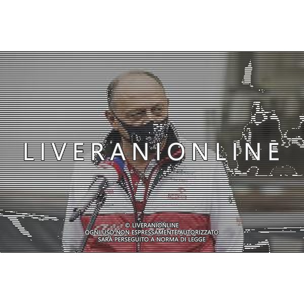 Formula 1 Aramco Grosser Preis Der Eifel 2020 Grand Prix - Friday - Formula 1 Championship, 09 October 2020 Nurburgring, nurburg, germany, Italy Photo showing: VASSEUR Frederic (fra), Team Principal of Alfa Romeo Racing ORLEN, portrait @LM/DPPI/DPPI/Xavi Bonilla AG ALDO LIVERANI SAS