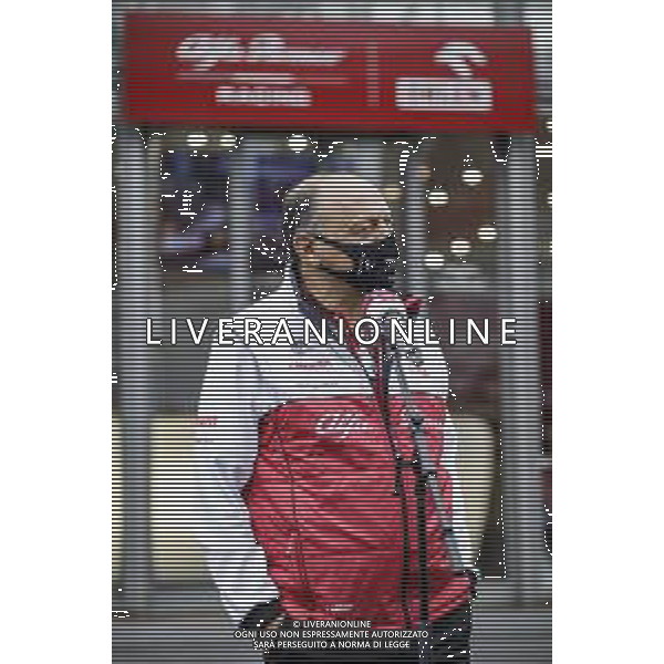 Formula 1 Aramco Grosser Preis Der Eifel 2020 Grand Prix - Friday - Formula 1 Championship, 09 October 2020 Nurburgring, nurburg, germany, Italy Photo showing: VASSEUR Frederic (fra), Team Principal of Alfa Romeo Racing ORLEN, portrait @LM/DPPI/DPPI/Xavi Bonilla AG ALDO LIVERANI SAS