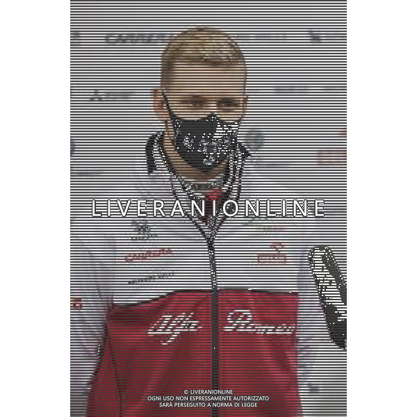 Formula 1 Aramco Grosser Preis Der Eifel 2020 Grand Prix - Friday - Formula 1 Championship, 09 October 2020 Nurburgring, nurburg, germany, Italy Photo showing: SCHUMACHER Mick (ger), Alfa Romeo Racing ORLEN C39, portrait @LM/DPPI/DPPI/Xavi Bonilla AG ALDO LIVERANI SAS