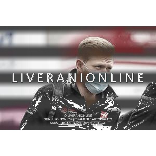 Formula 1 Aramco Grosser Preis Der Eifel 2020 Grand Prix - Friday - Formula 1 Championship, 09 October 2020 Nurburgring, nurburg, germany, Italy Photo showing: MAGNUSSEN Kevin (dnk), Haas F1 Team VF-20 Ferrari, portrait @LM/DPPI/DPPI/Xavi Bonilla AG ALDO LIVERANI SAS