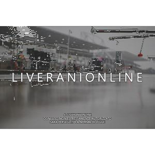 Formula 1 Aramco Grosser Preis Der Eifel 2020 Grand Prix - Friday - Formula 1 Championship, 09 October 2020 Nurburgring, nurburg, germany, Italy Photo showing: Raining ambient @LM/DPPI/DPPI/Xavi Bonilla AG ALDO LIVERANI SAS