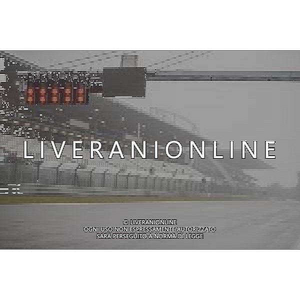 Formula 1 Aramco Grosser Preis Der Eifel 2020 Grand Prix - Friday - Formula 1 Championship, 09 October 2020 Nurburgring, nurburg, germany, Italy Photo showing: Raining ambient @LM/DPPI/DPPI/Xavi Bonilla AG ALDO LIVERANI SAS