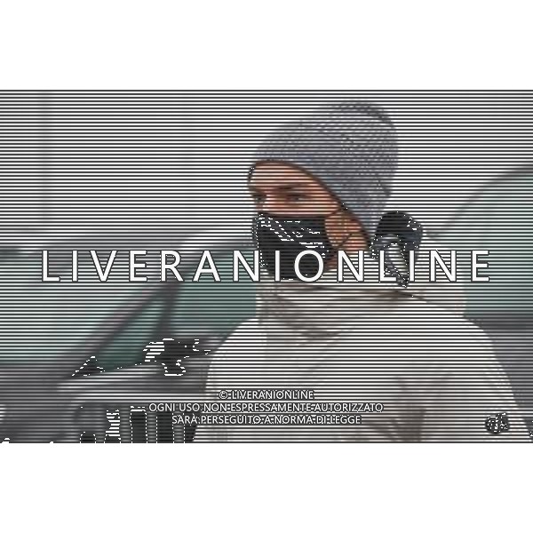Formula 1 Aramco Grosser Preis Der Eifel 2020 Grand Prix - Friday - Formula 1 Championship, 09 October 2020 Nurburgring, nurburg, germany, Italy Photo showing: GASLY Pierre (fra), Scuderia AlphaTauri Honda AT01, portrait @LM/DPPI/DPPI/Antonin Vincent AG ALDO LIVERANI SAS