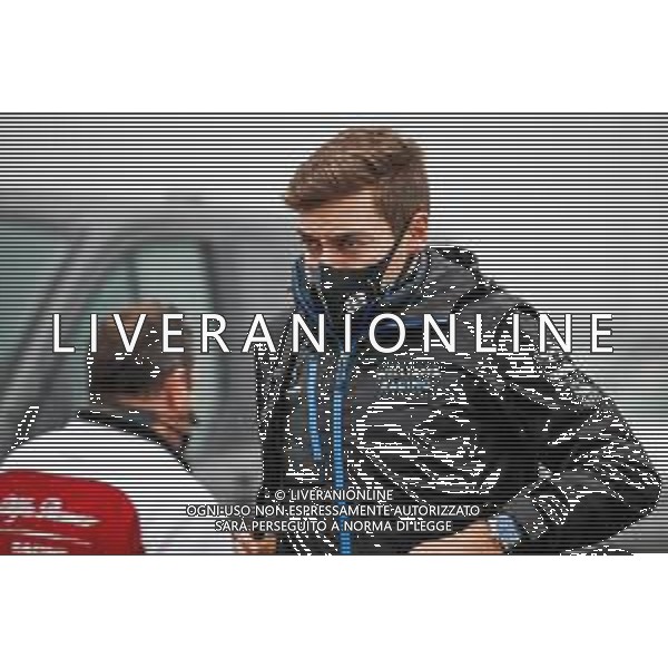 Formula 1 Aramco Grosser Preis Der Eifel 2020 Grand Prix - Friday - Formula 1 Championship, 09 October 2020 Nurburgring, nurburg, germany, Italy Photo showing: RUSSELL George (gbr), Williams Racing F1 FW43, portrait @LM/DPPI/DPPI/Antonin Vincent AG ALDO LIVERANI SAS