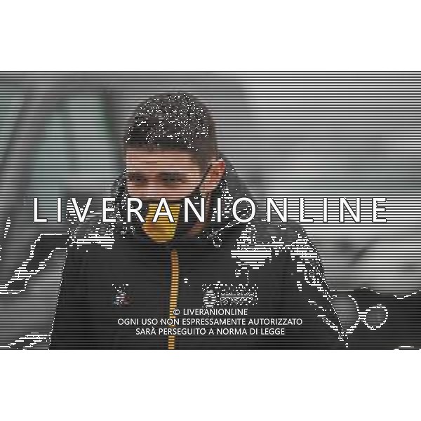 Formula 1 Aramco Grosser Preis Der Eifel 2020 Grand Prix - Friday - Formula 1 Championship, 09 October 2020 Nurburgring, nurburg, germany, Italy Photo showing: OCON Esteban (fra), Renault F1 Team RS20, portrait @LM/DPPI/DPPI/Antonin Vincent AG ALDO LIVERANI SAS