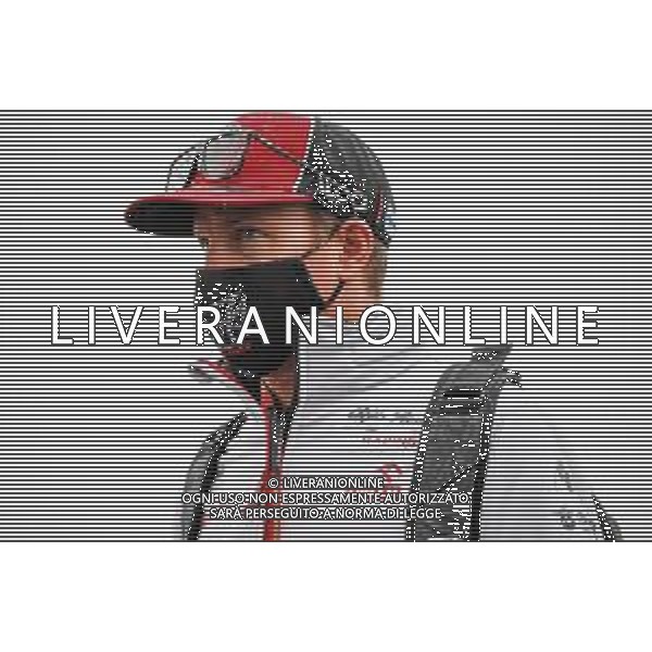 Formula 1 Aramco Grosser Preis Der Eifel 2020 Grand Prix - Friday - Formula 1 Championship, 09 October 2020 Nurburgring, nurburg, germany, Italy Photo showing: RAIKKONEN Kimi (fin), Alfa Romeo Racing ORLEN C39, portrait @LM/DPPI/DPPI/Antonin Vincent AG ALDO LIVERANI SAS