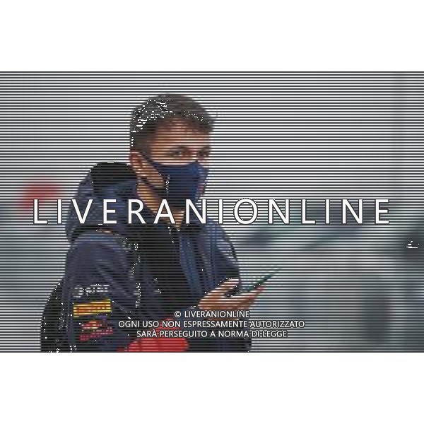 Formula 1 Aramco Grosser Preis Der Eifel 2020 Grand Prix - Friday - Formula 1 Championship, 09 October 2020 Nurburgring, nurburg, germany, Italy Photo showing: ALBON Alexander (tha), Aston Martin Red Bull Racing Honda RB16, portrait @LM/DPPI/DPPI/Antonin Vincent AG ALDO LIVERANI SAS