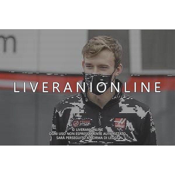 Formula 1 Aramco Grosser Preis Der Eifel 2020 Grand Prix - Friday - Formula 1 Championship, 09 October 2020 Nurburgring, nurburg, germany, Italy Photo showing: ILOTT Callum (gbr), Ferrari Driver Academy, portrait @LM/DPPI/DPPI/Xavi Bonilla AG ALDO LIVERANI SAS