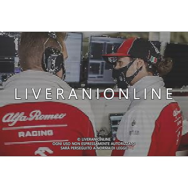 Formula 1 Aramco Grosser Preis Der Eifel 2020 Grand Prix - Friday - Formula 1 Championship, 09 October 2020 Nurburgring, nurburg, germany, Italy Photo showing: GIOVINAZZI Antonio (ita), Alfa Romeo Racing ORLEN C39, portrait @LM/DPPI/DPPI/Xavi Bonilla AG ALDO LIVERANI SAS
