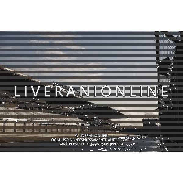 Formula 1 Aramco Grosser Preis Der Eifel 2020 Grand Prix - Friday - Formula 1 Championship, 09 October 2020 Nurburgring, nurburg, germany, Italy Photo showing: Nurburgring track, piste, ambient @LM/DPPI/DPPI/Xavi Bonilla AG ALDO LIVERANI SAS