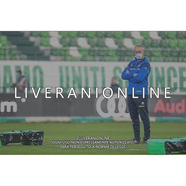 Benetton Treviso vs Leinster Rugby - Rugby Guinness Pro 14 2020/2021, 10 October 2020 Monigo Stadium, Treviso, Italy Photo showing: Kieran Crowley (coach Benetton Treviso) @LM/Ettore Griffoni AG ALDO LIVERANI SAS