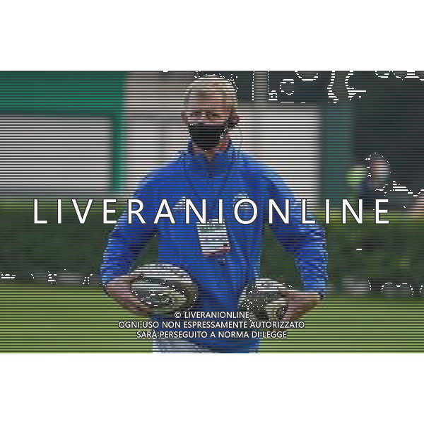 Benetton Treviso vs Leinster Rugby - Rugby Guinness Pro 14 2020/2021, 10 October 2020 Monigo Stadium, Treviso, Italy Photo showing: Leo Cullen (Coach Leinster Rugby) @LM/Ettore Griffoni AG ALDO LIVERANI SAS