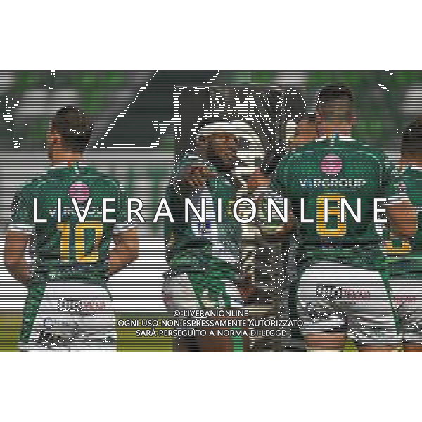 Benetton Treviso vs Leinster Rugby - Rugby Guinness Pro 14 2020/2021, 10 October 2020 Monigo Stadium, Treviso, Italy Photo showing: Cherif Traore (Treviso) @LM/Ettore Griffoni AG ALDO LIVERANI SAS