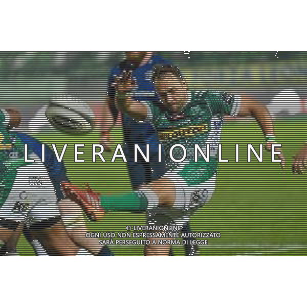 Benetton Treviso vs Leinster Rugby - Rugby Guinness Pro 14 2020/2021, 10 October 2020 Monigo Stadium, Treviso, Italy Photo showing: Dewaldt Duvenage (Treviso) @LM/Ettore Griffoni AG ALDO LIVERANI SAS