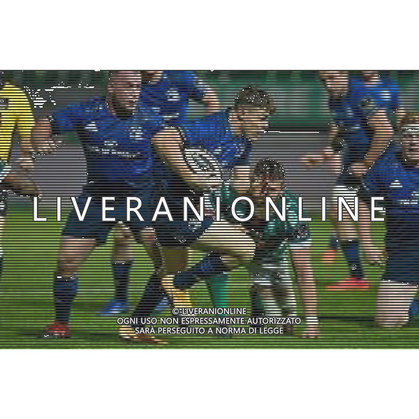 Benetton Treviso vs Leinster Rugby - Rugby Guinness Pro 14 2020/2021, 10 October 2020 Monigo Stadium, Treviso, Italy Photo showing: Garry Ringrose (Leinster) carries the ball @LM/Ettore Griffoni AG ALDO LIVERANI SAS