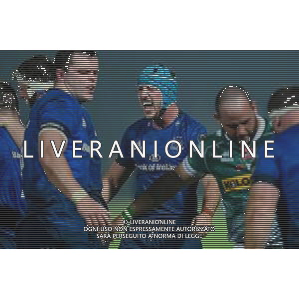 Benetton Treviso vs Leinster Rugby - Rugby Guinness Pro 14 2020/2021, 10 October 2020 Monigo Stadium, Treviso, Italy Photo showing: Happiness of Will Connors (Leinster) @LM/Ettore Griffoni AG ALDO LIVERANI SAS