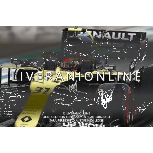 Formula 1 Aramco Grosser Preis Der Eifel 2020, Eifel Grand Prix - Saturday - Formula 1 Championship, 10 October 2020 Nurburgring, nurburg, germany, Italy Photo showing: 31 OCON Esteban (fra), Renault F1 Team RS20, action @LM/DPPI/DPPI/Xavi Bonilla / AGENZIA ALDO LIVERANI SAS - ITALY ONLY EDITORIAL USE ONLY