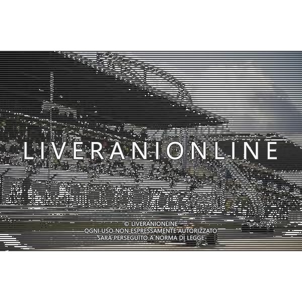 Formula 1 Aramco Grosser Preis Der Eifel 2020, Eifel Grand Prix - Saturday - Formula 1 Championship, 10 October 2020 Nurburgring, nurburg, germany, Italy Photo showing: 04 NORRIS Lando (gbr), McLaren Renault F1 MCL35, action @LM/DPPI/DPPI/Xavi Bonilla / AGENZIA ALDO LIVERANI SAS - ITALY ONLY EDITORIAL USE ONLY