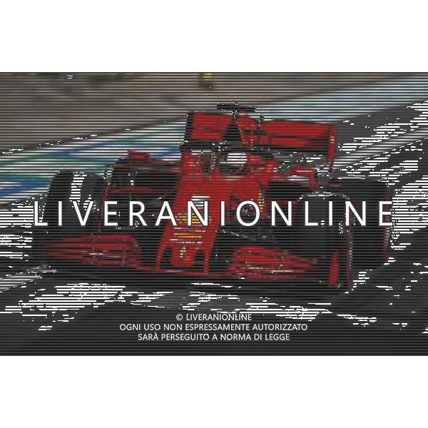 Formula 1 Aramco Grosser Preis Der Eifel 2020, Eifel Grand Prix - Saturday - Formula 1 Championship, 10 October 2020 Nurburgring, nurburg, germany, Italy Photo showing: 05 VETTEL Sebastian (ger), Scuderia Ferrari SF1000, action @LM/DPPI/DPPI/Xavi Bonilla / AGENZIA ALDO LIVERANI SAS - ITALY ONLY EDITORIAL USE ONLY