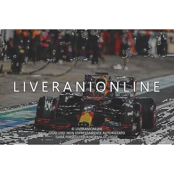 Formula 1 Aramco Grosser Preis Der Eifel 2020, Eifel Grand Prix - Saturday - Formula 1 Championship, 10 October 2020 Nurburgring, nurburg, germany, Italy Photo showing: 33 VERSTAPPEN Max (nld), Aston Martin Red Bull Racing Honda RB16, action @LM/DPPI/DPPI/Xavi Bonilla / AGENZIA ALDO LIVERANI SAS - ITALY ONLY EDITORIAL USE ONLY