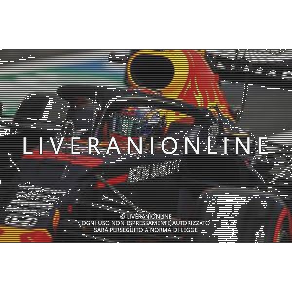 Formula 1 Aramco Grosser Preis Der Eifel 2020, Eifel Grand Prix - Saturday - Formula 1 Championship, 10 October 2020 Nurburgring, nurburg, germany, Italy Photo showing: 23 ALBON Alexander (tha), Aston Martin Red Bull Racing Honda RB16, action @LM/DPPI/DPPI/Xavi Bonilla / AGENZIA ALDO LIVERANI SAS - ITALY ONLY EDITORIAL USE ONLY