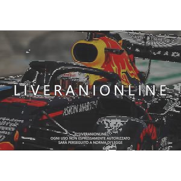 Formula 1 Aramco Grosser Preis Der Eifel 2020, Eifel Grand Prix - Saturday - Formula 1 Championship, 10 October 2020 Nurburgring, nurburg, germany, Italy Photo showing: 33 VERSTAPPEN Max (nld), Aston Martin Red Bull Racing Honda RB16, action @LM/DPPI/DPPI/Xavi Bonilla / AGENZIA ALDO LIVERANI SAS - ITALY ONLY EDITORIAL USE ONLY