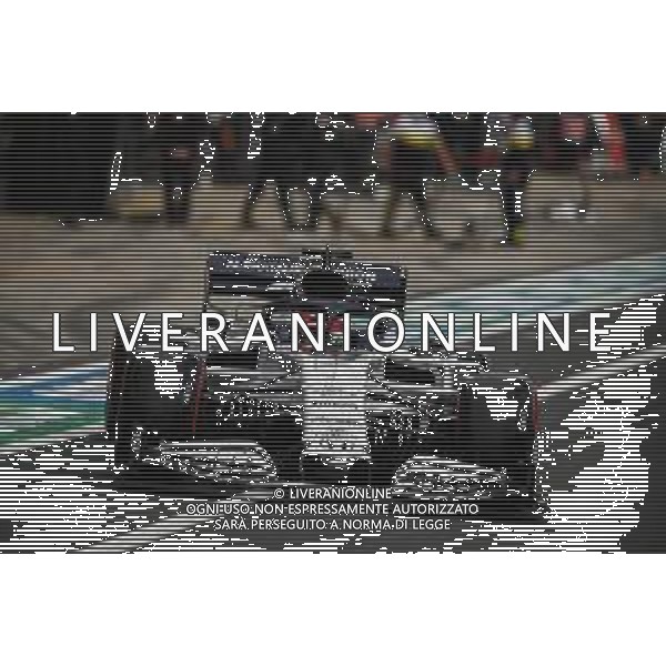 Formula 1 Aramco Grosser Preis Der Eifel 2020, Eifel Grand Prix - Saturday - Formula 1 Championship, 10 October 2020 Nurburgring, nurburg, germany, Italy Photo showing: 26 KVYAT Daniil (rus), Scuderia AlphaTauri Honda AT01, action @LM/DPPI/DPPI/Xavi Bonilla / AGENZIA ALDO LIVERANI SAS - ITALY ONLY EDITORIAL USE ONLY