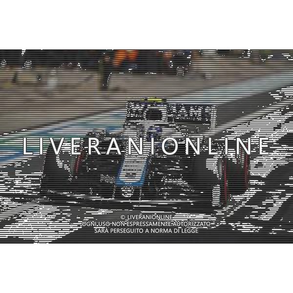 Formula 1 Aramco Grosser Preis Der Eifel 2020, Eifel Grand Prix - Saturday - Formula 1 Championship, 10 October 2020 Nurburgring, nurburg, germany, Italy Photo showing: 06 LATIFI Nicholas (can), Williams Racing F1 FW43, action @LM/DPPI/DPPI/Xavi Bonilla / AGENZIA ALDO LIVERANI SAS - ITALY ONLY EDITORIAL USE ONLY