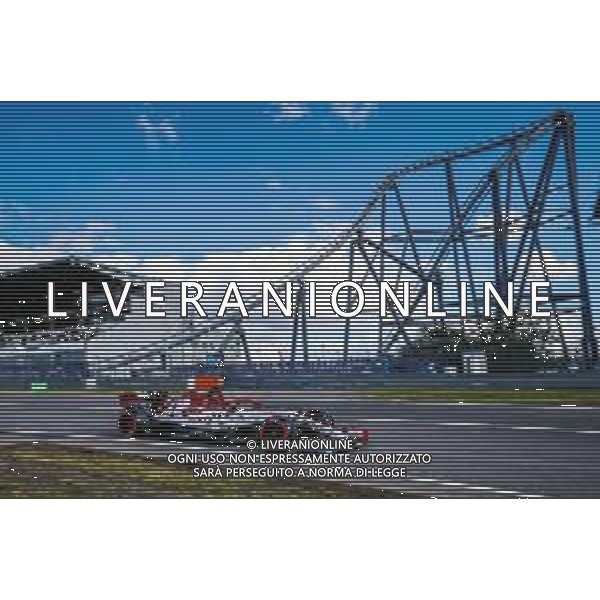 Formula 1 Aramco Grosser Preis Der Eifel 2020, Eifel Grand Prix - Saturday - Formula 1 Championship, 10 October 2020 Nurburgring, nurburg, germany, Italy Photo showing: 07 RAIKKONEN Kimi (fin), Alfa Romeo Racing ORLEN C39, action @LM/DPPI/DPPI/Antonin Vincent / AGENZIA ALDO LIVERANI SAS - ITALY ONLY EDITORIAL USE ONLY