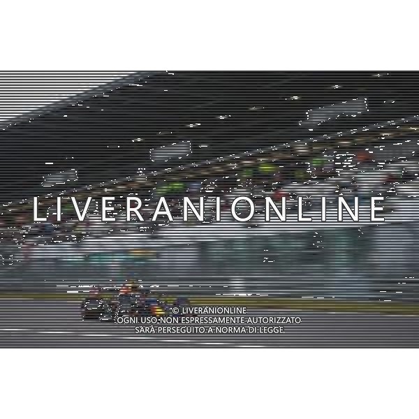 Formula 1 Aramco Grosser Preis Der Eifel 2020, Eifel Grand Prix - Saturday - Formula 1 Championship, 10 October 2020 Nurburgring, nurburg, germany, Italy Photo showing: 23 ALBON Alexander (tha), Aston Martin Red Bull Racing Honda RB16, action @LM/DPPI/DPPI/Antonin Vincent / AGENZIA ALDO LIVERANI SAS - ITALY ONLY EDITORIAL USE ONLY